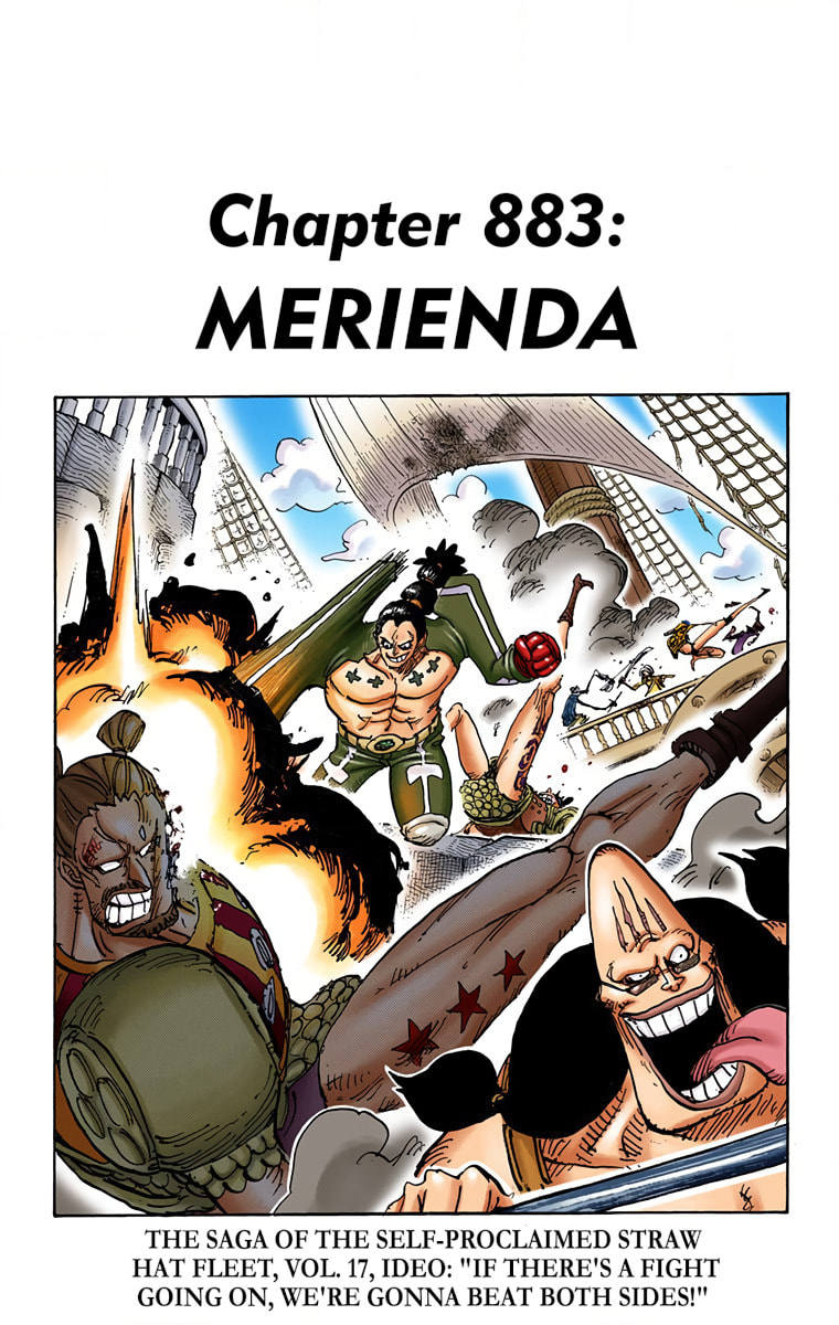 Read One Piece (Colored) chapter 883 image 0 on Lezhin
