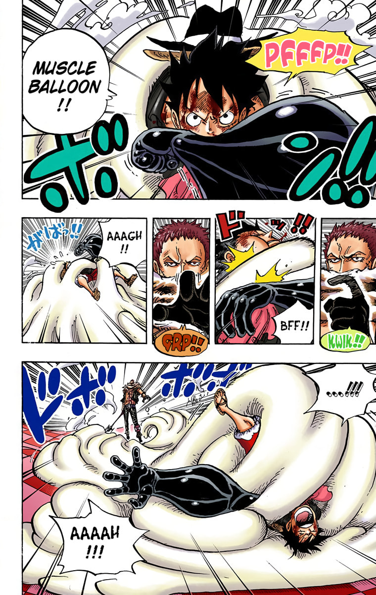 Read One Piece (Colored) chapter 883 image 1 on Lezhin
