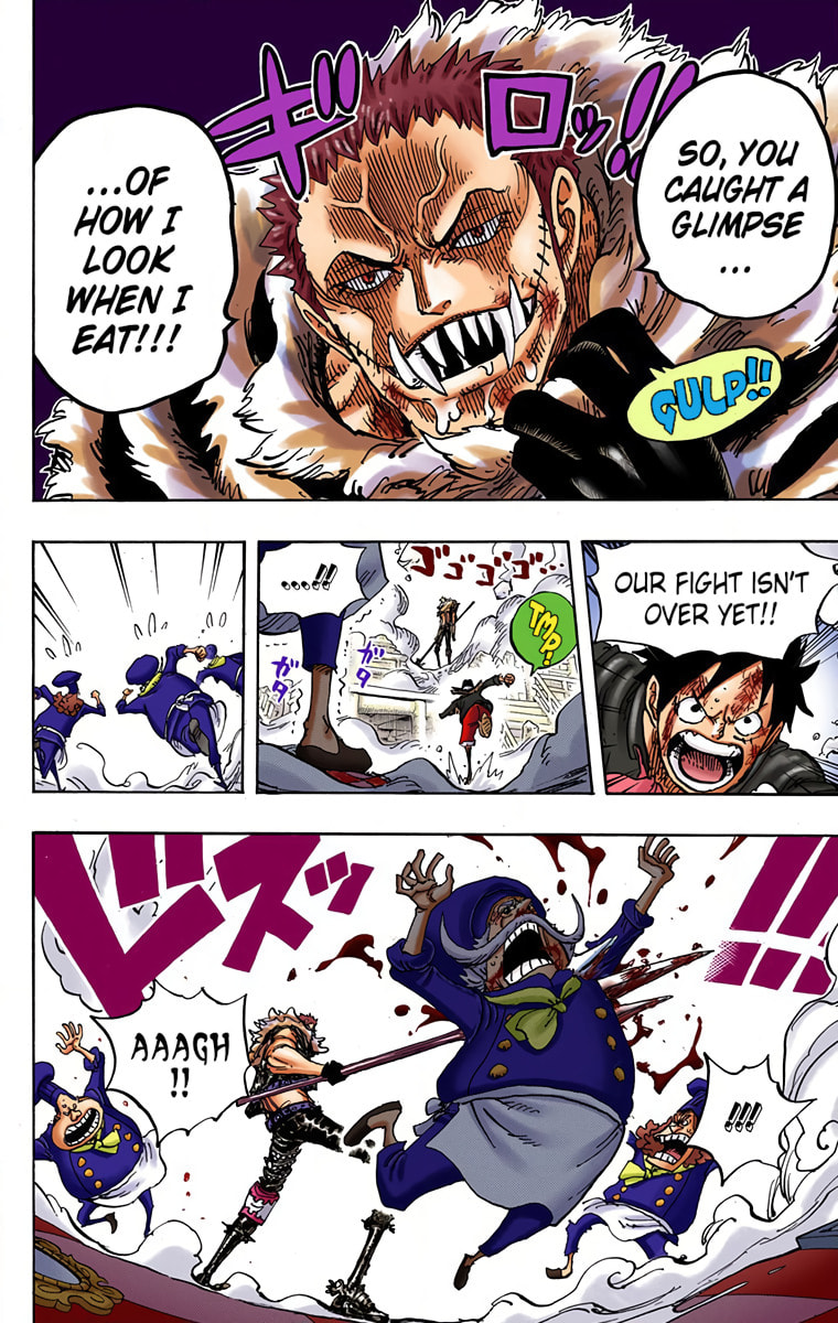 Read One Piece (Colored) chapter 883 image 10 on Lezhin