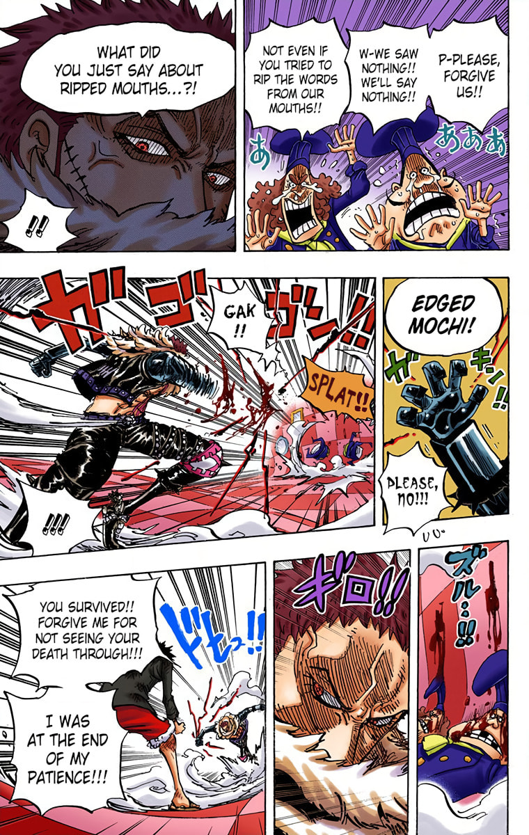 Read One Piece (Colored) chapter 883 image 11 on Lezhin