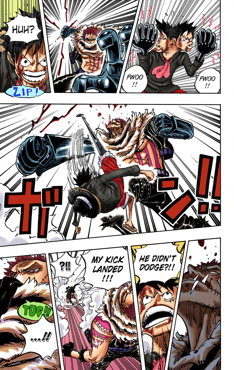 Read One Piece (Colored) chapter 883 image 13 on Lezhin