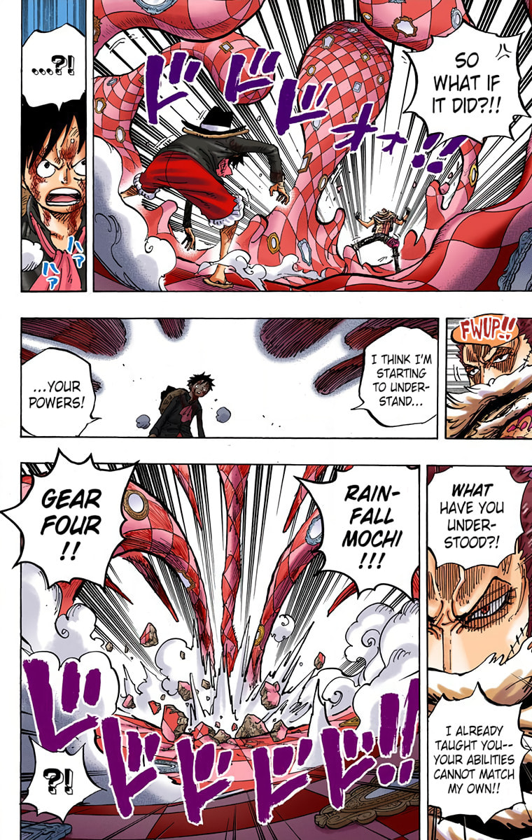 Read One Piece (Colored) chapter 883 image 14 on Lezhin
