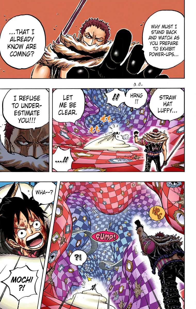 Read One Piece (Colored) chapter 883 image 2 on Lezhin