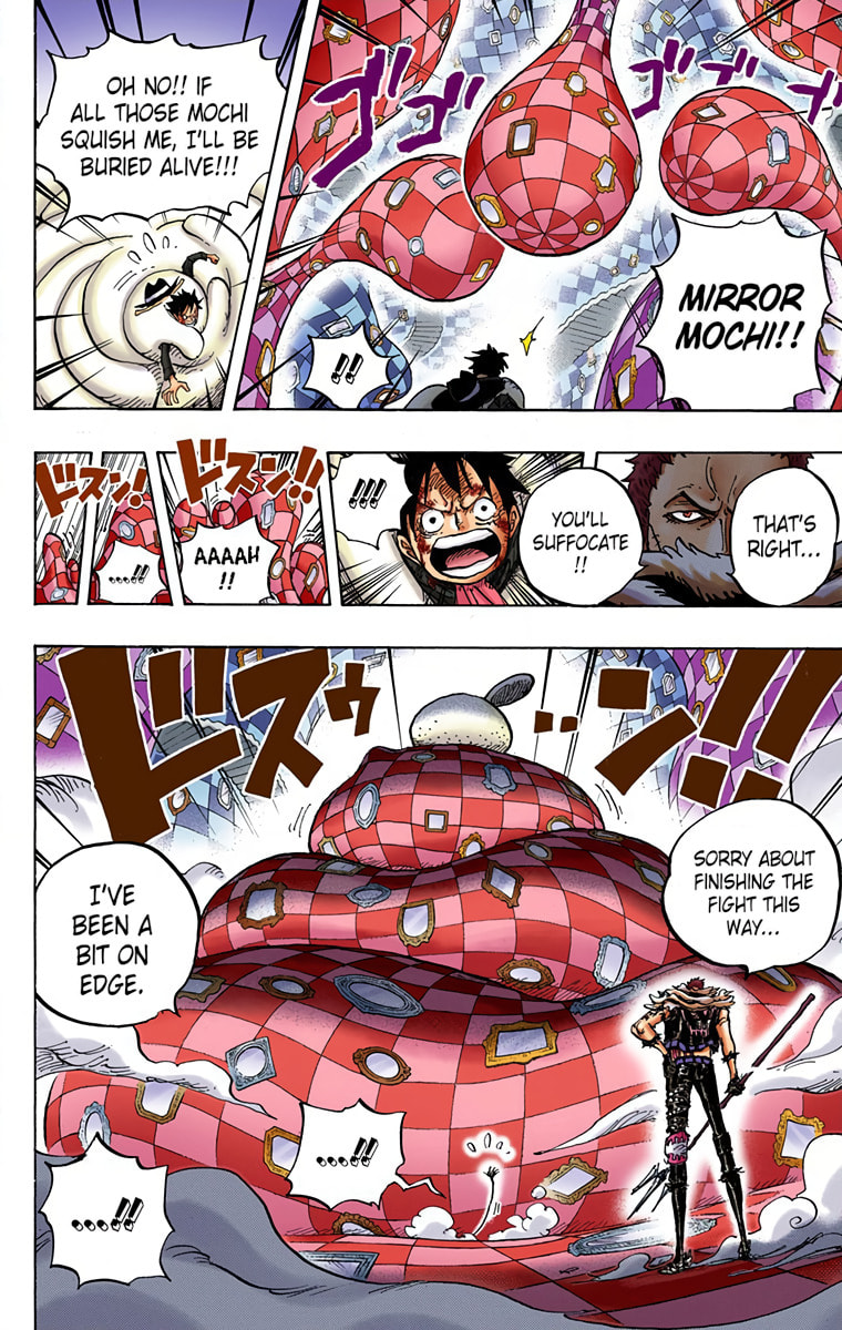 Read One Piece (Colored) chapter 883 image 3 on Lezhin
