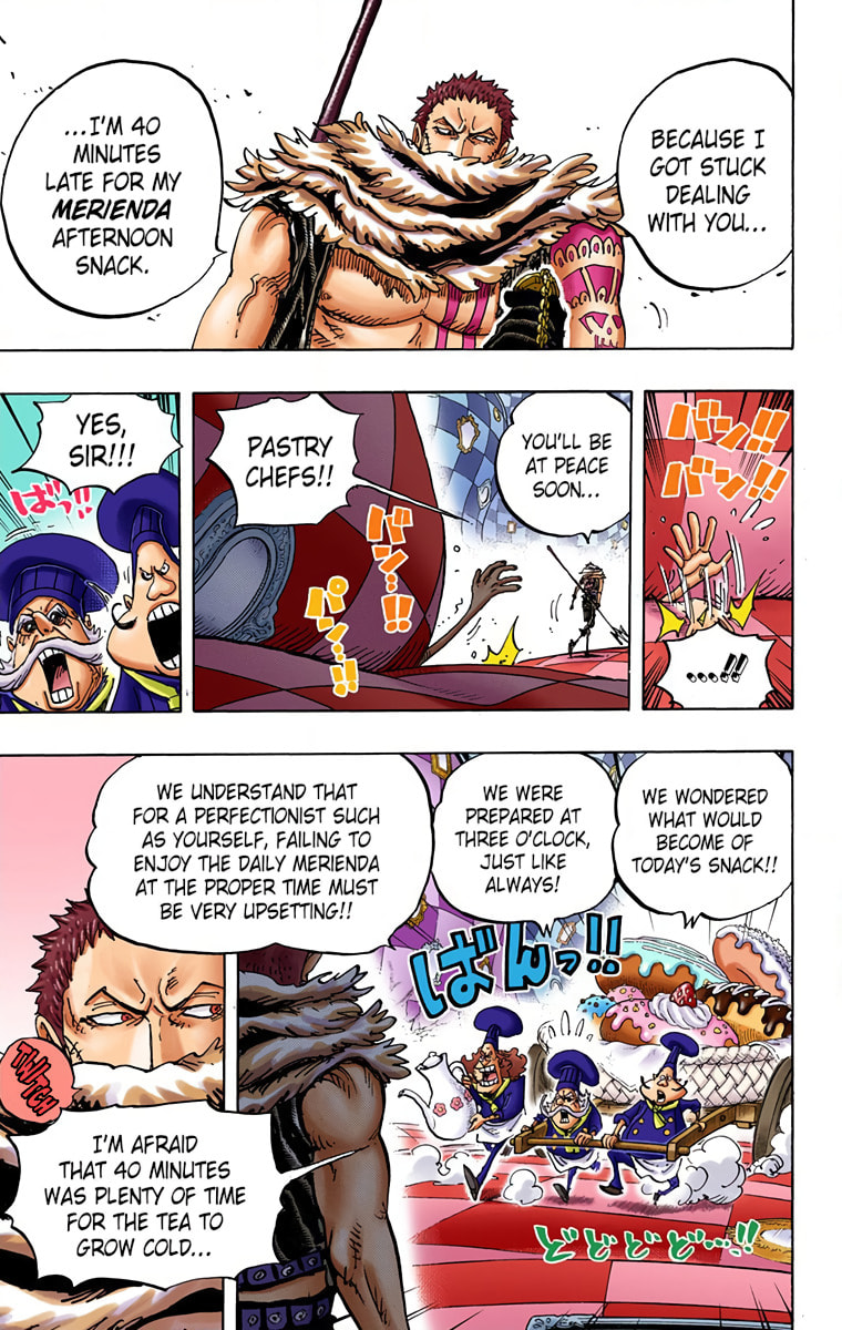 Read One Piece (Colored) chapter 883 image 4 on Lezhin