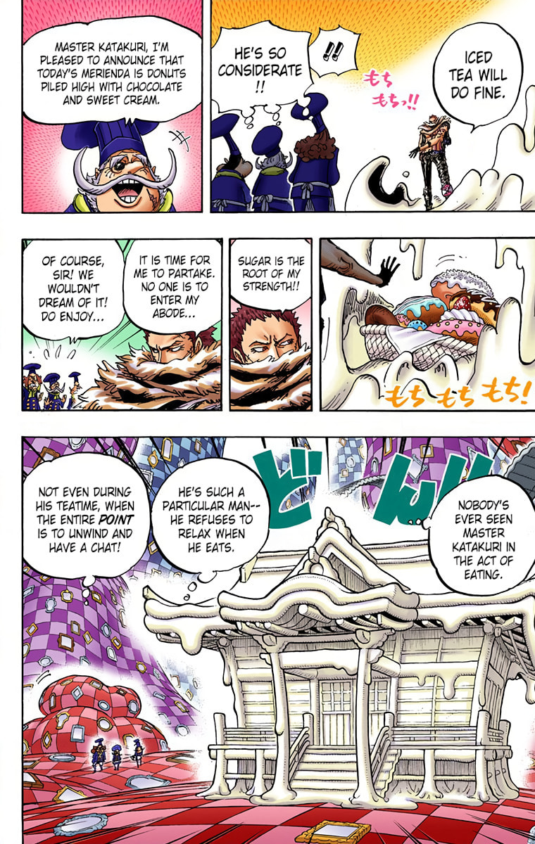 Read One Piece (Colored) chapter 883 image 5 on Lezhin