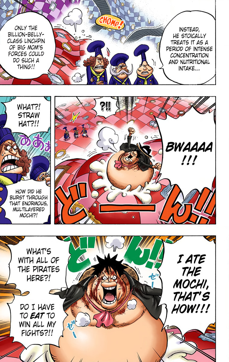 Read One Piece (Colored) chapter 883 image 6 on Lezhin