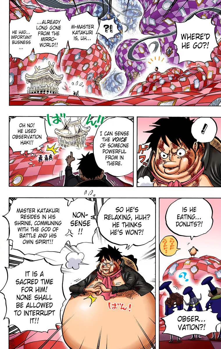 Read One Piece (Colored) chapter 883 image 7 on Lezhin