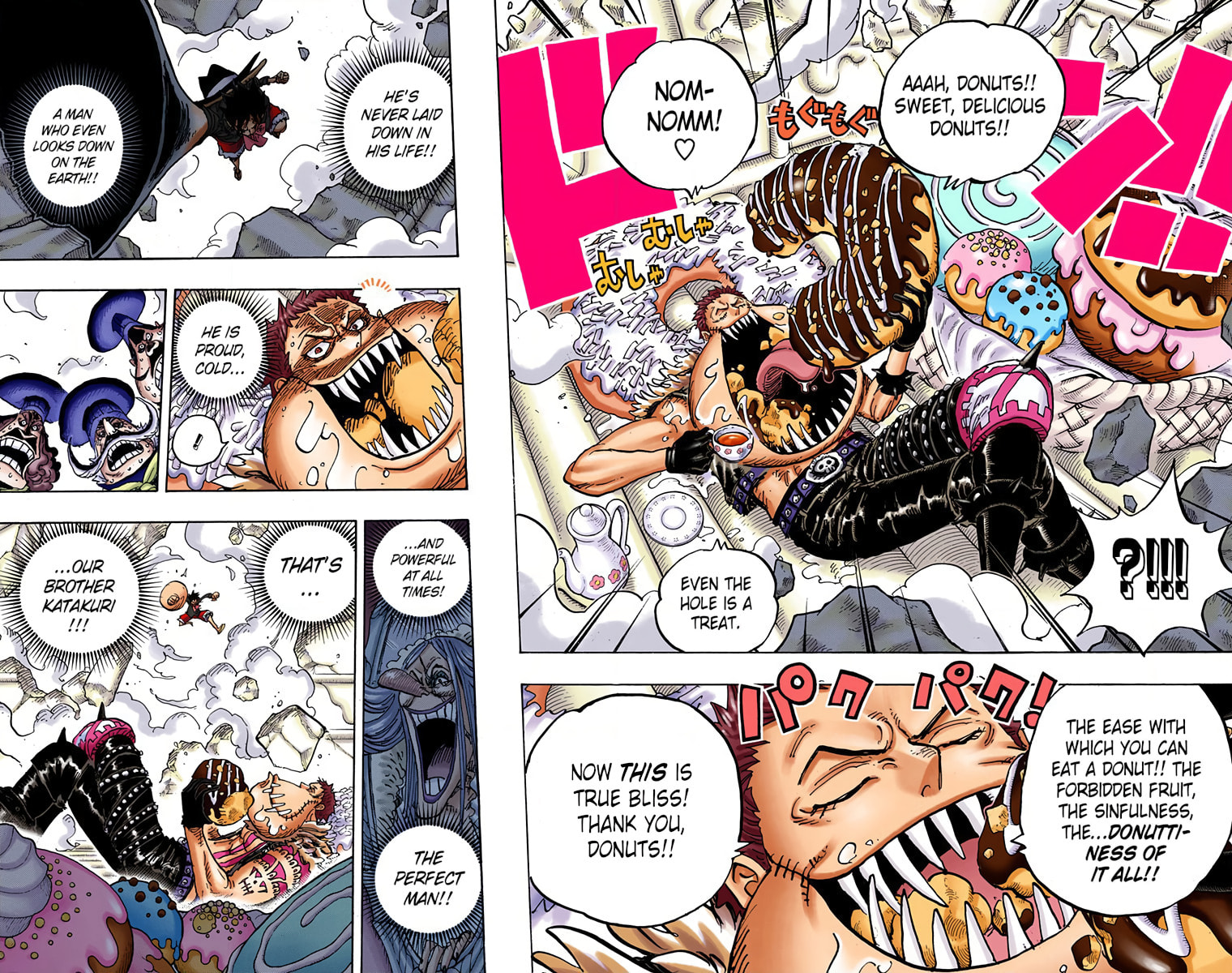 Read One Piece (Colored) chapter 883 image 9 on Lezhin