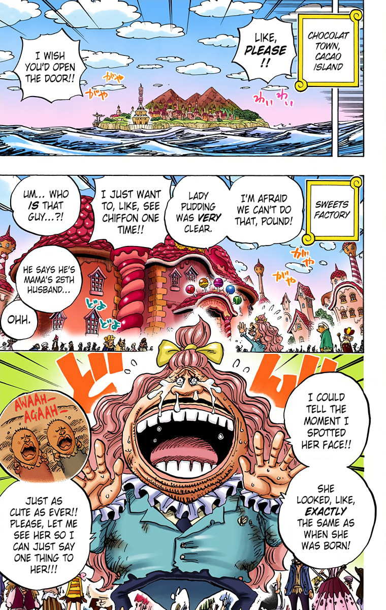 Read One Piece (Colored) chapter 884 image 10 on Lezhin
