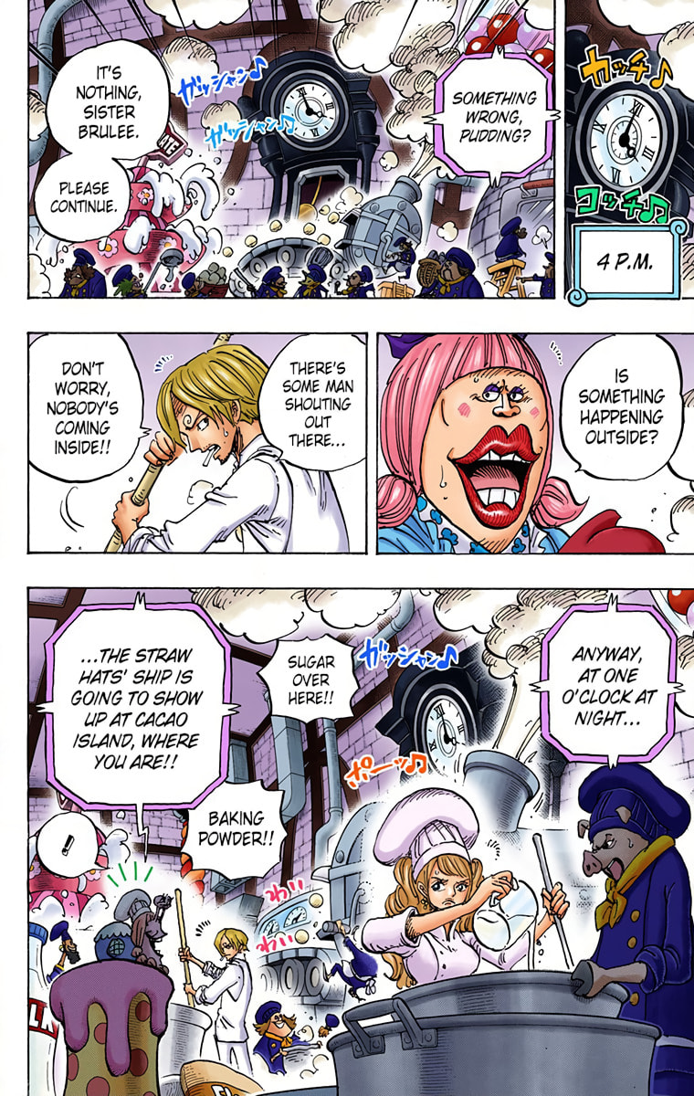 Read One Piece (Colored) chapter 884 image 11 on Lezhin