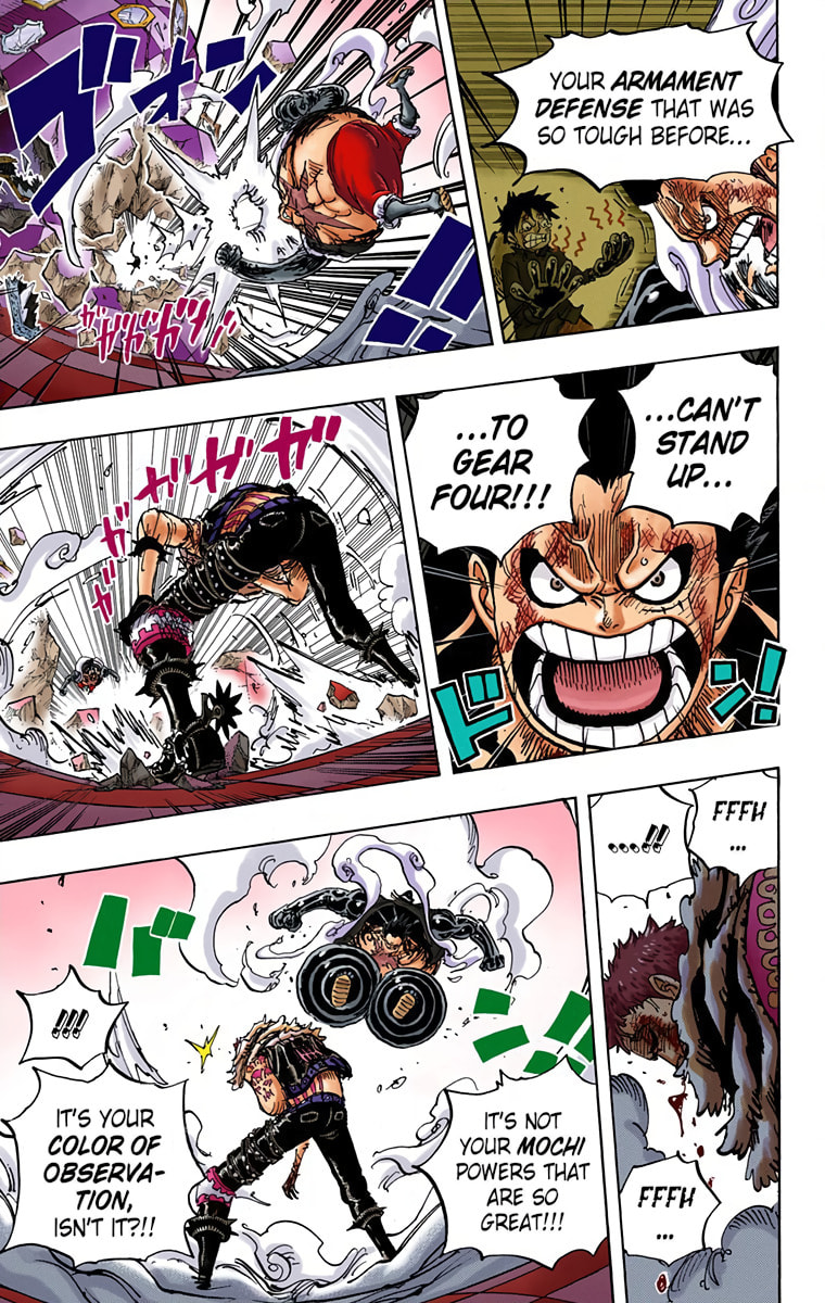 Read One Piece (Colored) chapter 884 image 4 on Lezhin