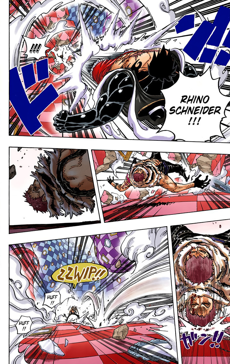 Read One Piece (Colored) chapter 884 image 5 on Lezhin
