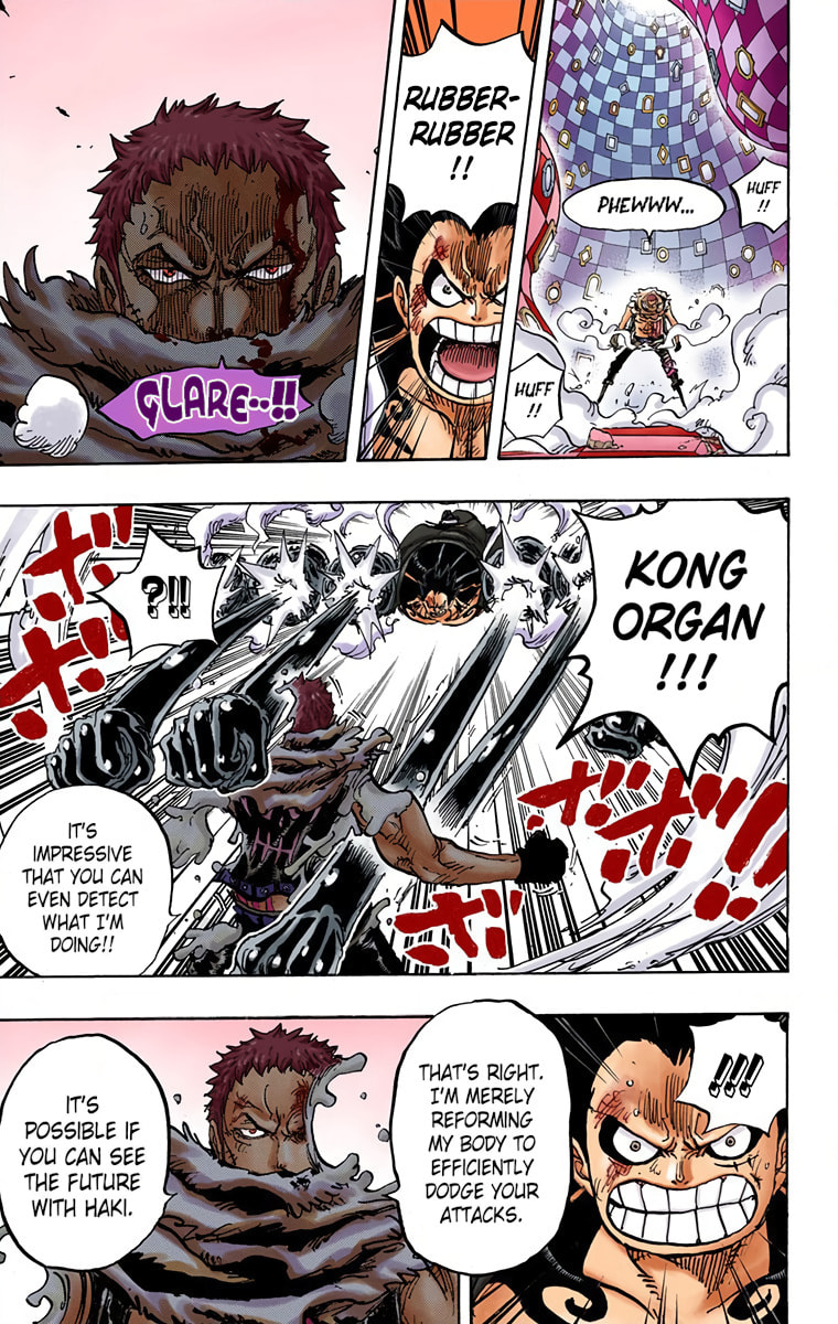 Read One Piece (Colored) chapter 884 image 6 on Lezhin