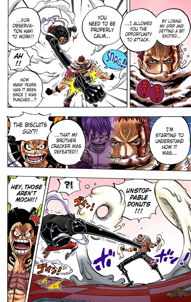 Read One Piece (Colored) chapter 884 image 7 on Lezhin