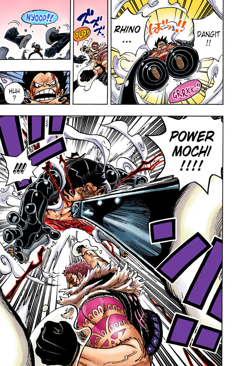 Read One Piece (Colored) chapter 884 image 8 on Lezhin