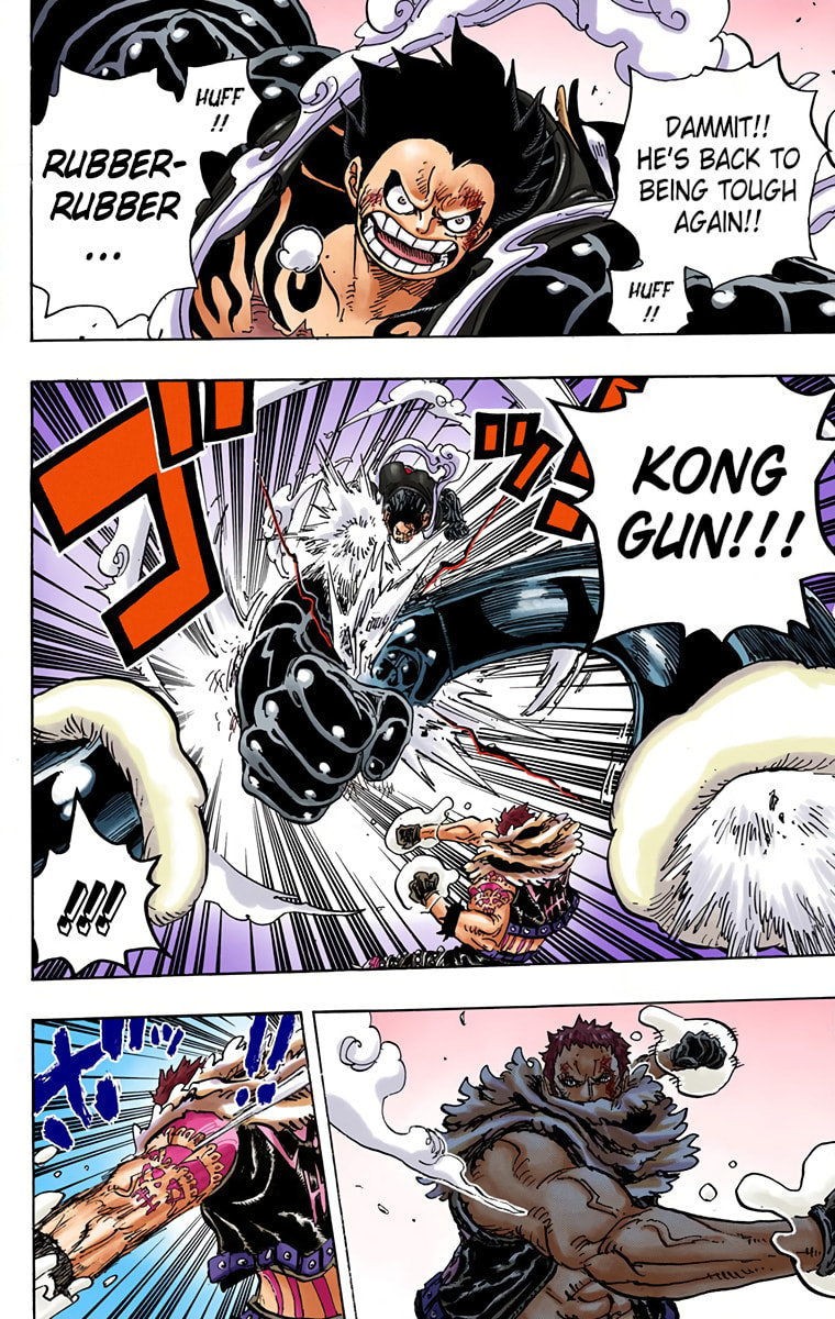 Read One Piece (Colored) chapter 885 image 1 on Lezhin