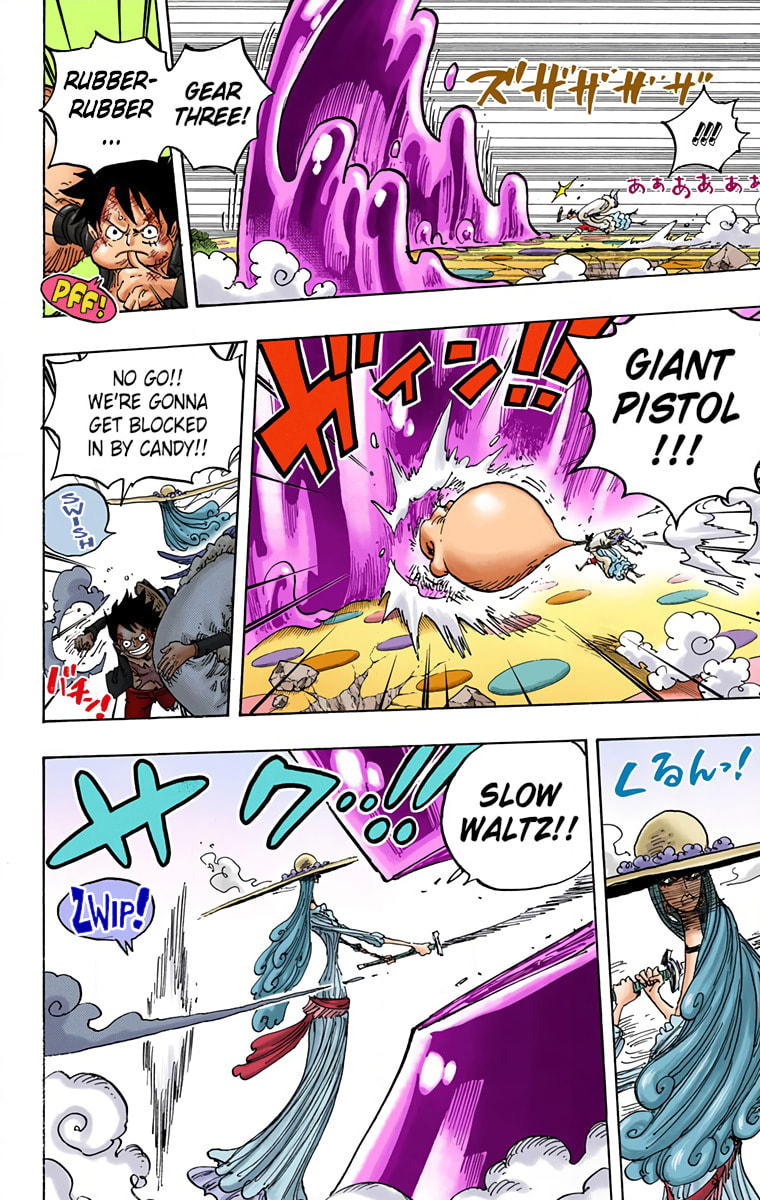 Read One Piece (Colored) chapter 885 image 10 on Lezhin