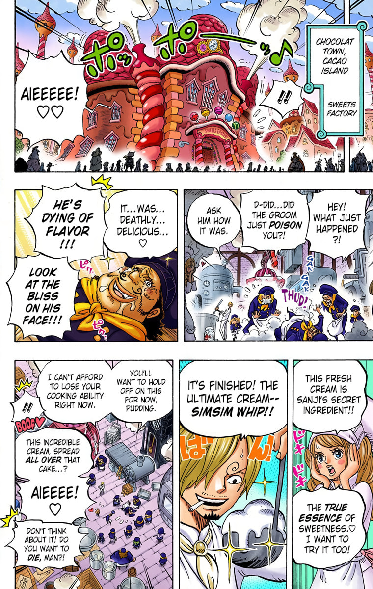 Read One Piece (Colored) chapter 885 image 13 on Lezhin