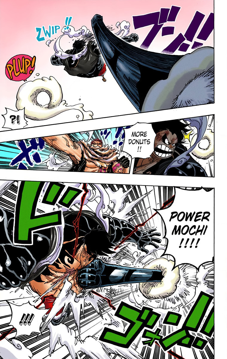 Read One Piece (Colored) chapter 885 image 2 on Lezhin
