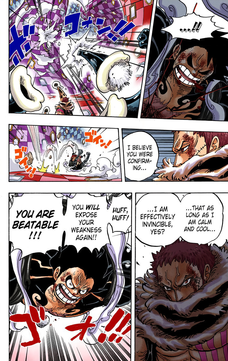 Read One Piece (Colored) chapter 885 image 3 on Lezhin