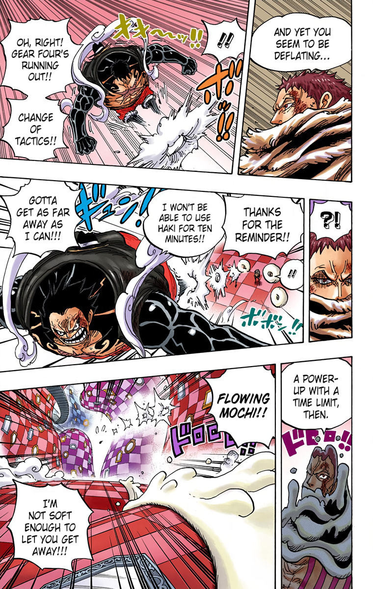 Read One Piece (Colored) chapter 885 image 4 on Lezhin