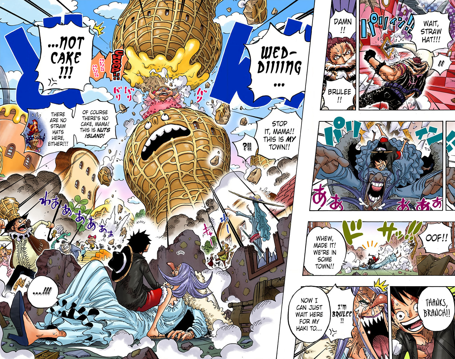 Read One Piece (Colored) chapter 885 image 7 on Lezhin