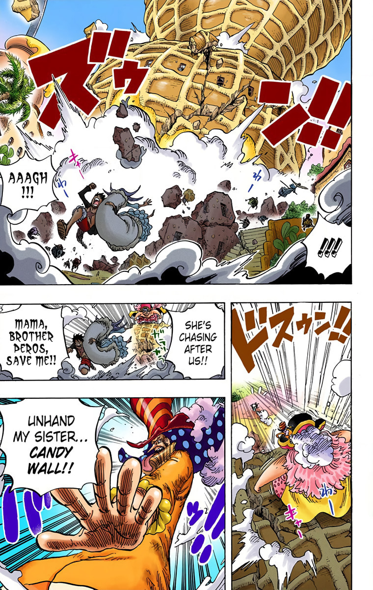 Read One Piece (Colored) chapter 885 image 9 on Lezhin