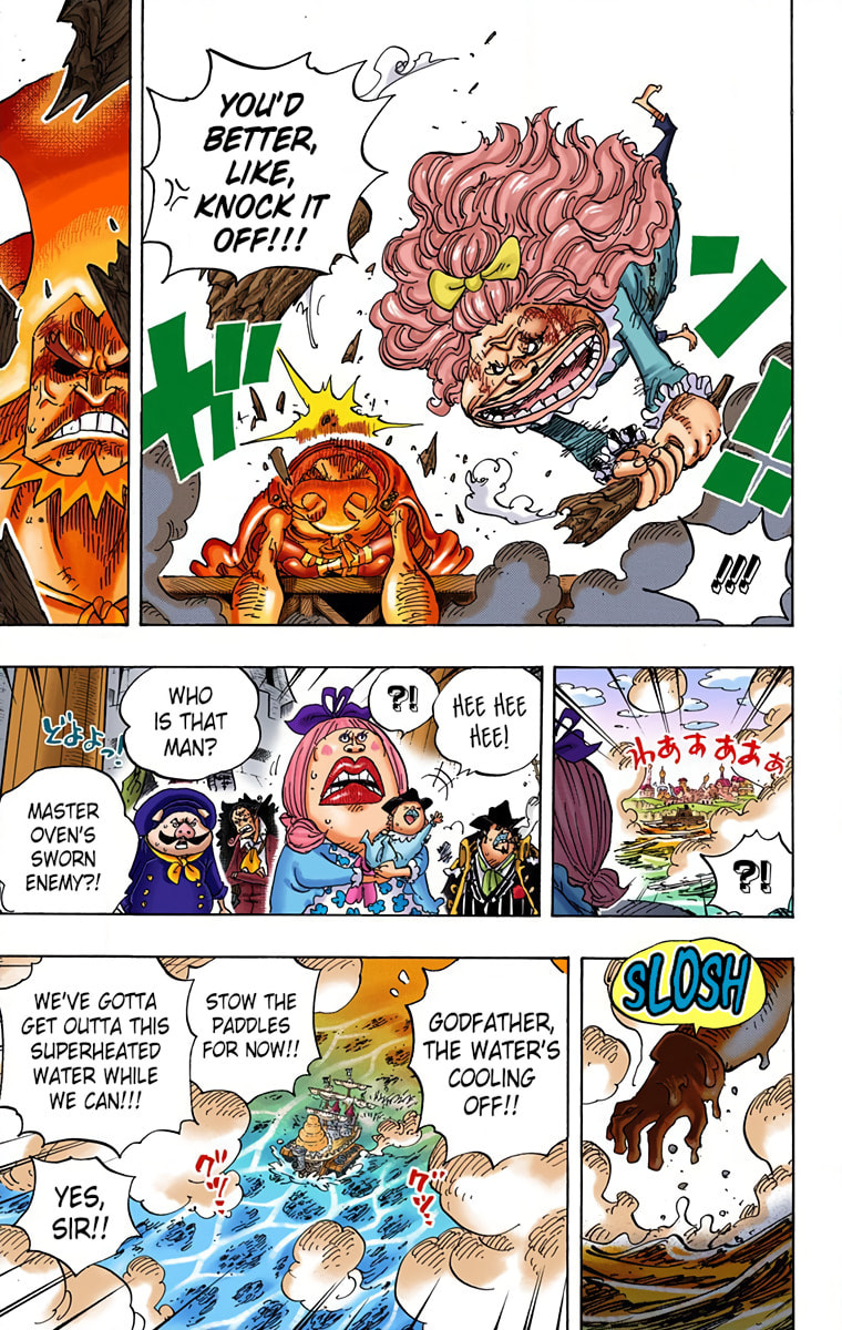 Read One Piece (Colored) chapter 887 image 10 on Lezhin