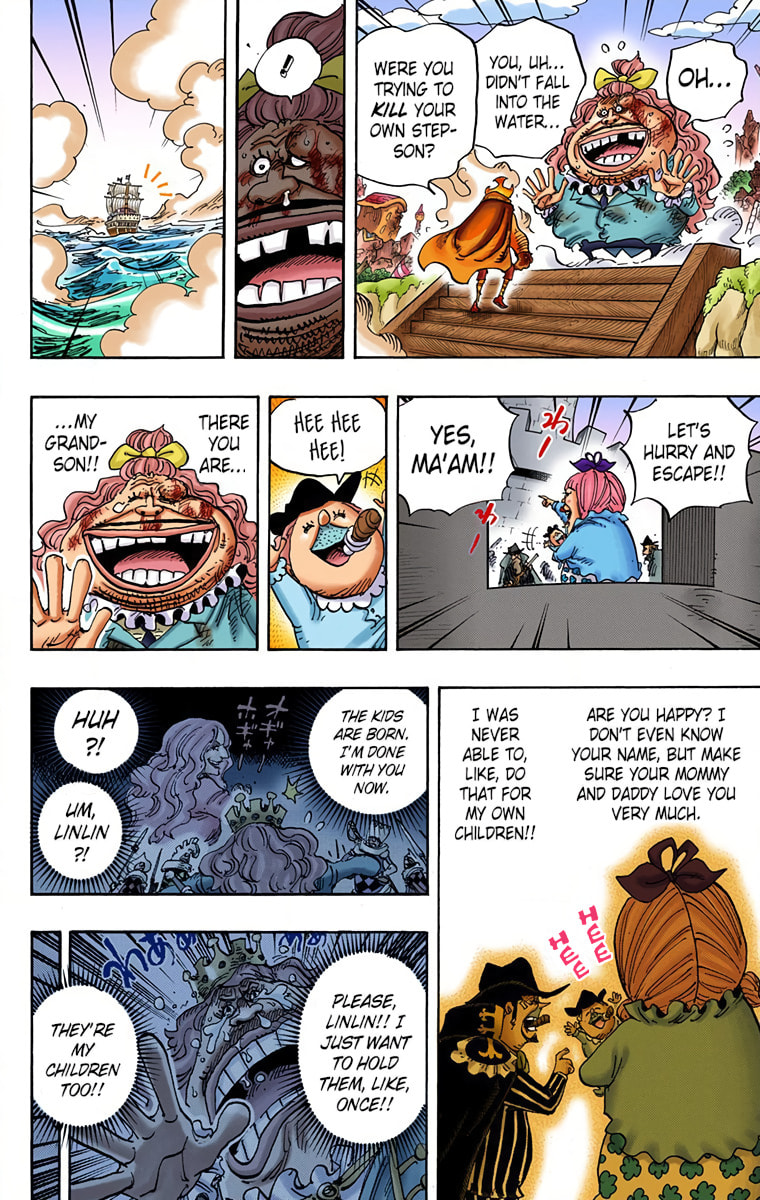 Read One Piece (Colored) chapter 887 image 11 on Lezhin