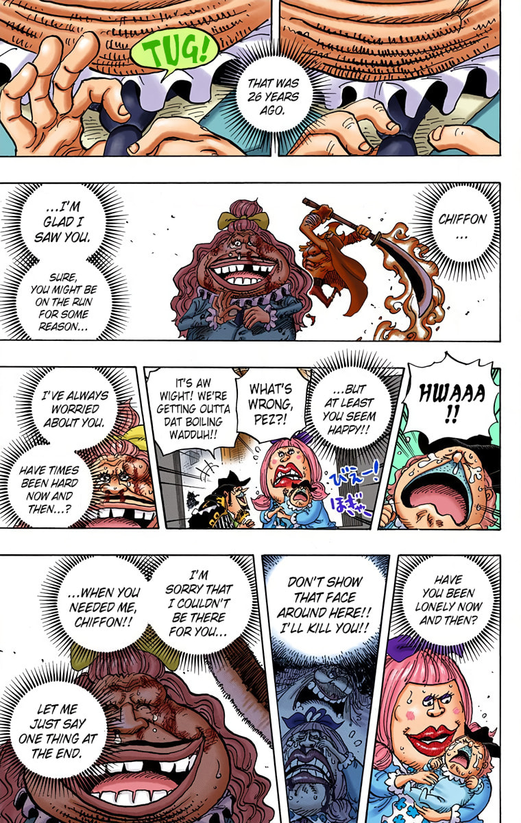 Read One Piece (Colored) chapter 887 image 12 on Lezhin
