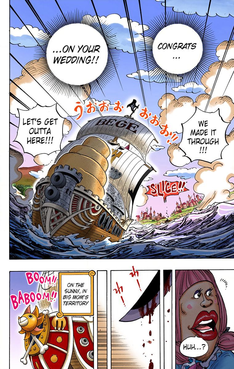 Read One Piece (Colored) chapter 887 image 13 on Lezhin