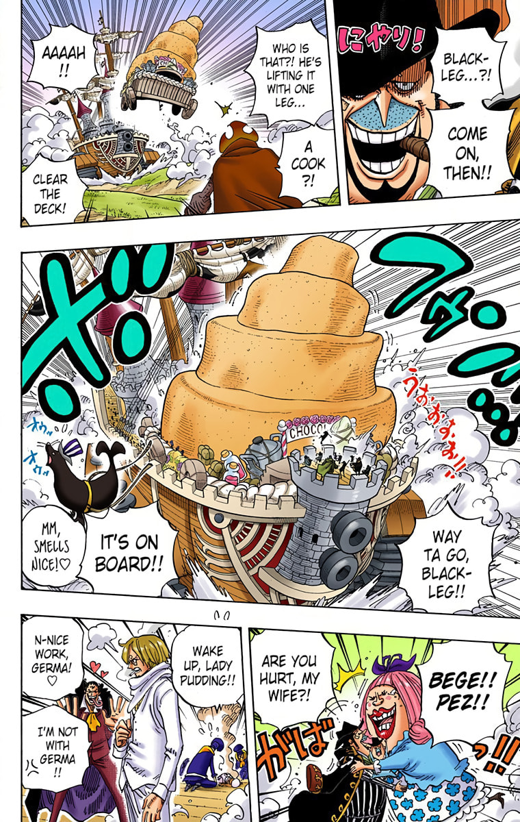 Read One Piece (Colored) chapter 887 image 5 on Lezhin