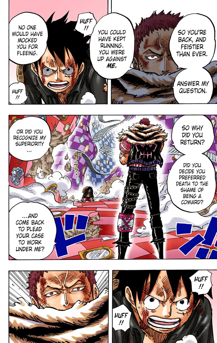 Read One Piece (Colored) chapter 888 image 1 on Lezhin