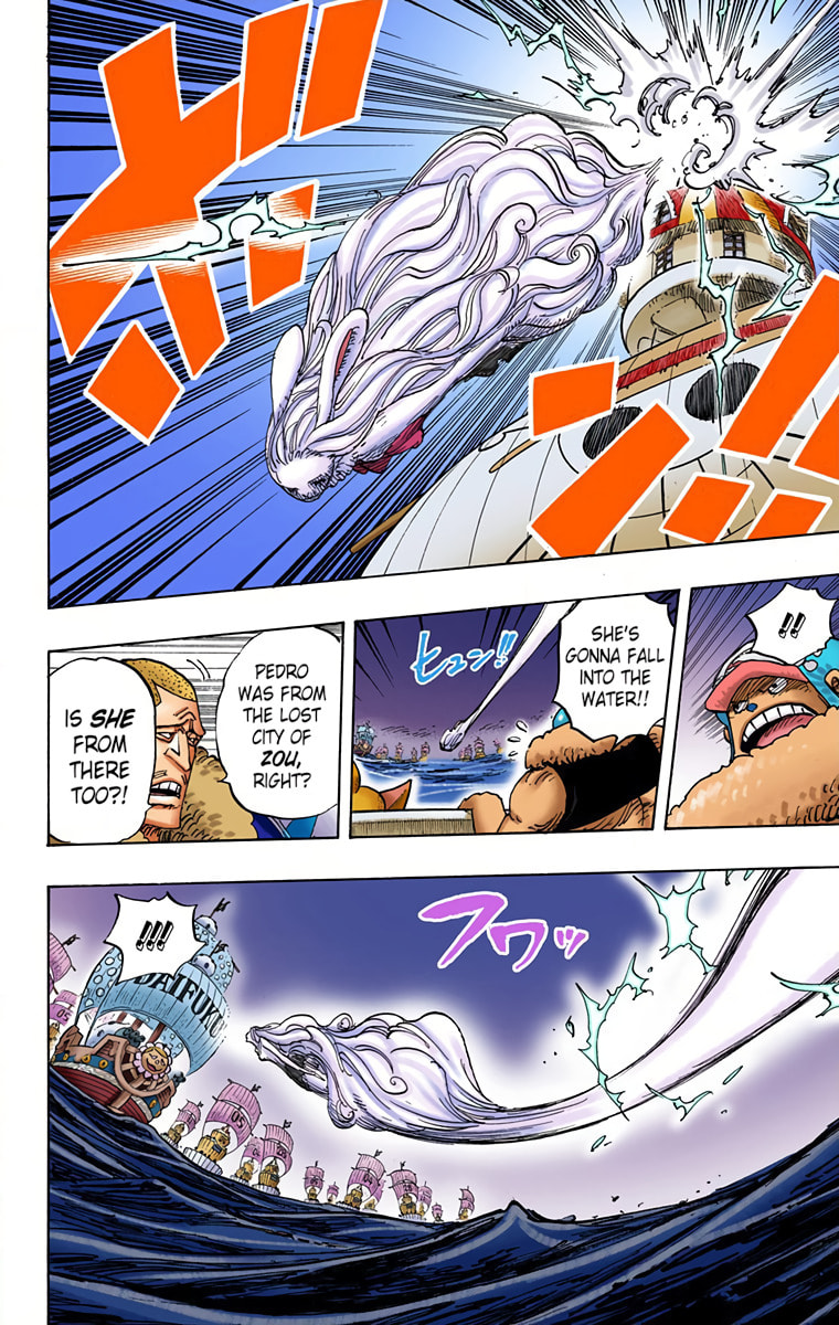 Read One Piece (Colored) chapter 888 image 11 on Lezhin
