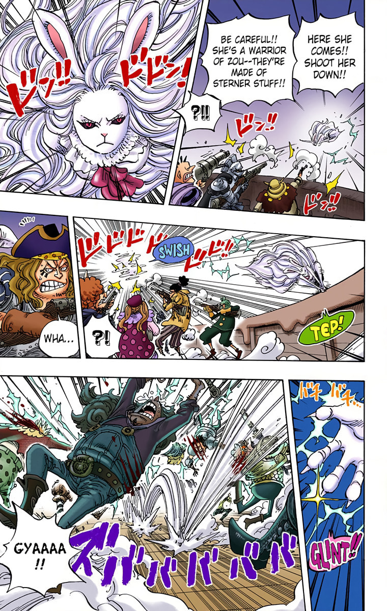 Read One Piece (Colored) chapter 888 image 12 on Lezhin