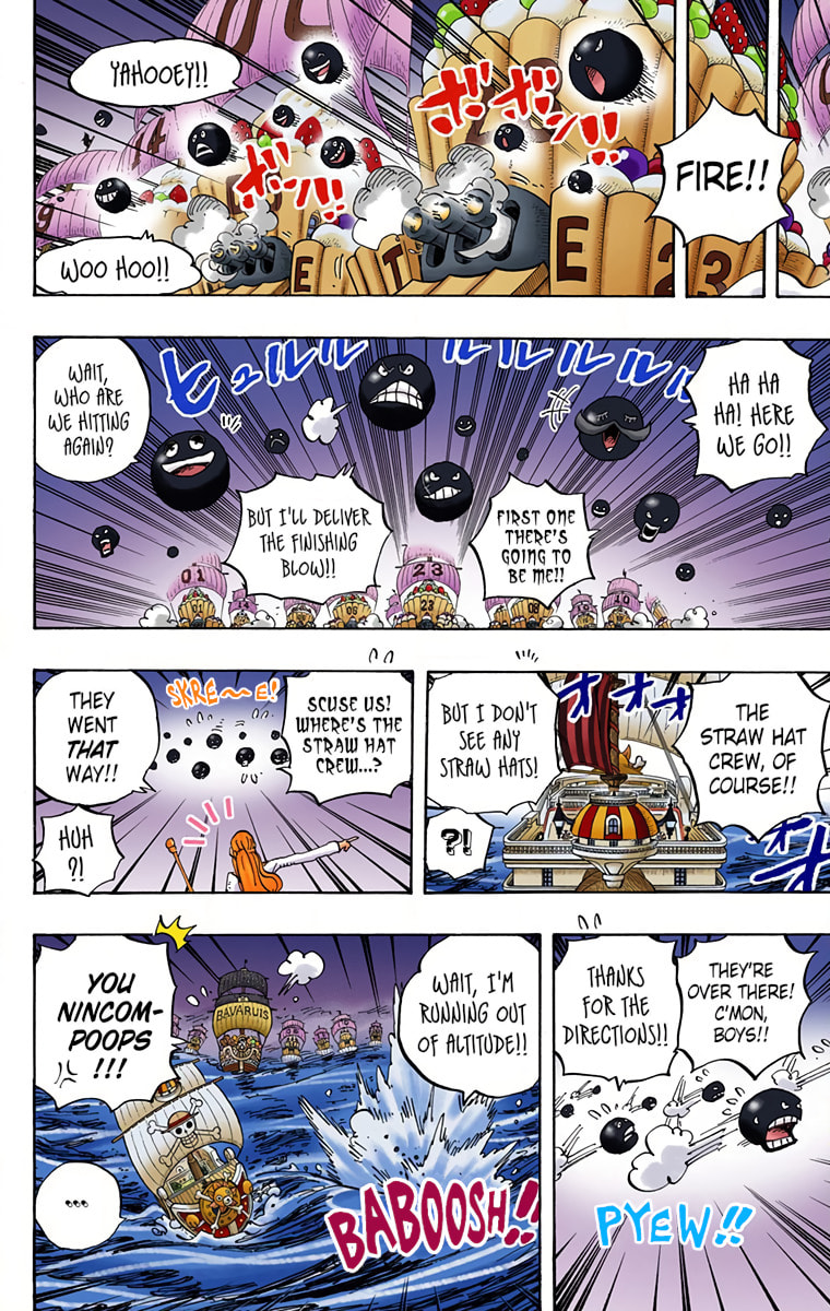Read One Piece (Colored) chapter 888 image 3 on Lezhin