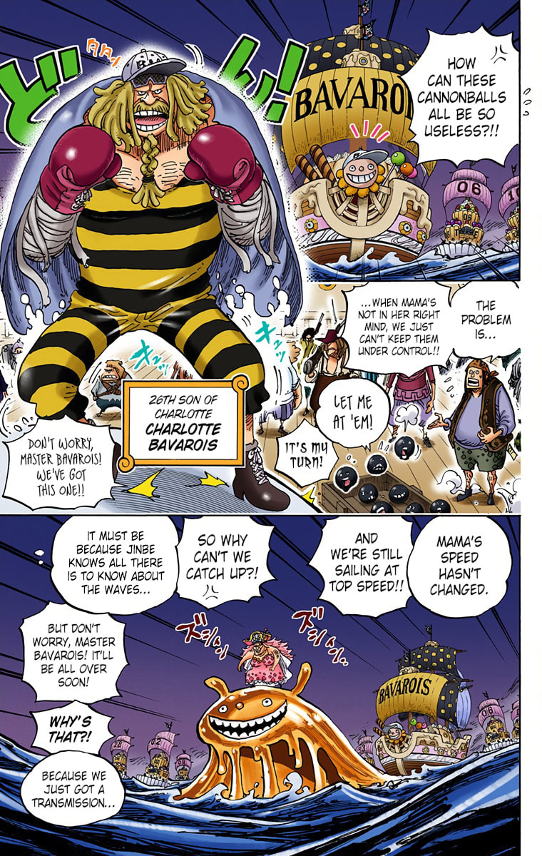 Read One Piece (Colored) chapter 888 image 4 on Lezhin