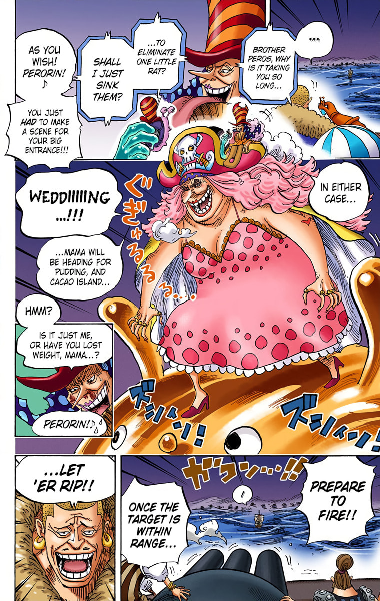 Read One Piece (Colored) chapter 888 image 6 on Lezhin
