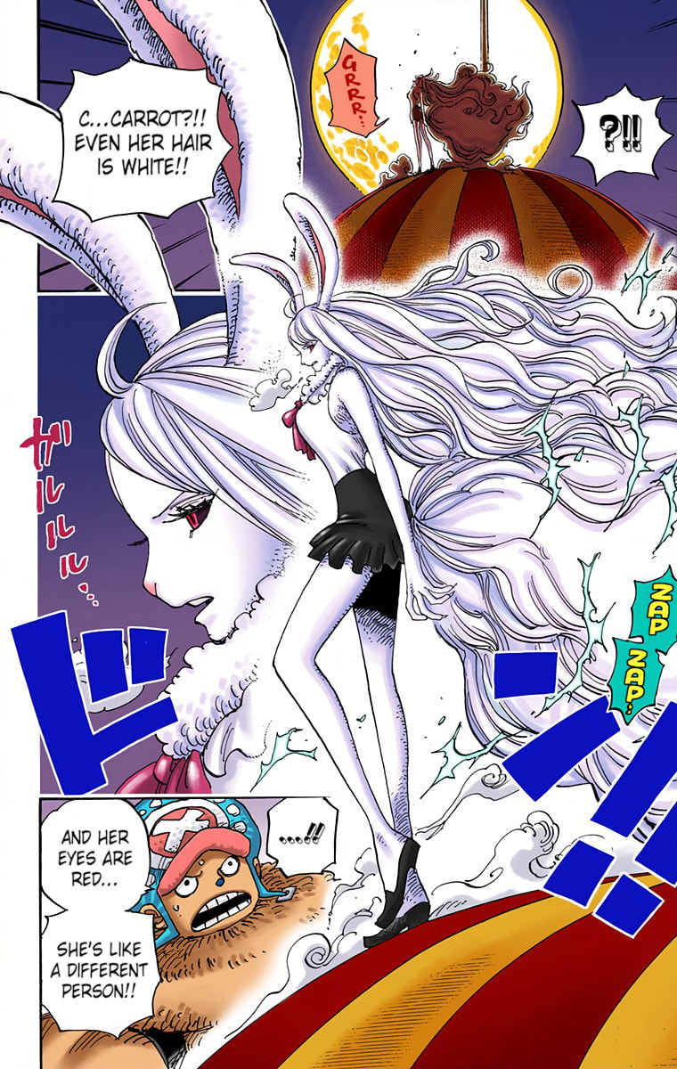 Read One Piece (Colored) chapter 888 image 9 on Lezhin