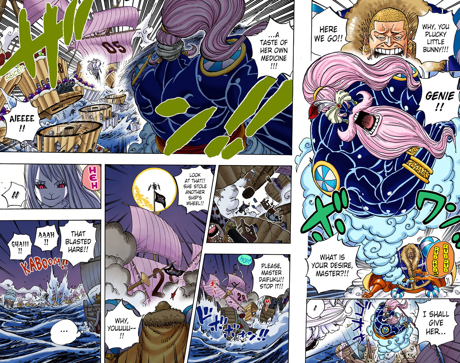Read One Piece (Colored) chapter 889 image 1 on Lezhin