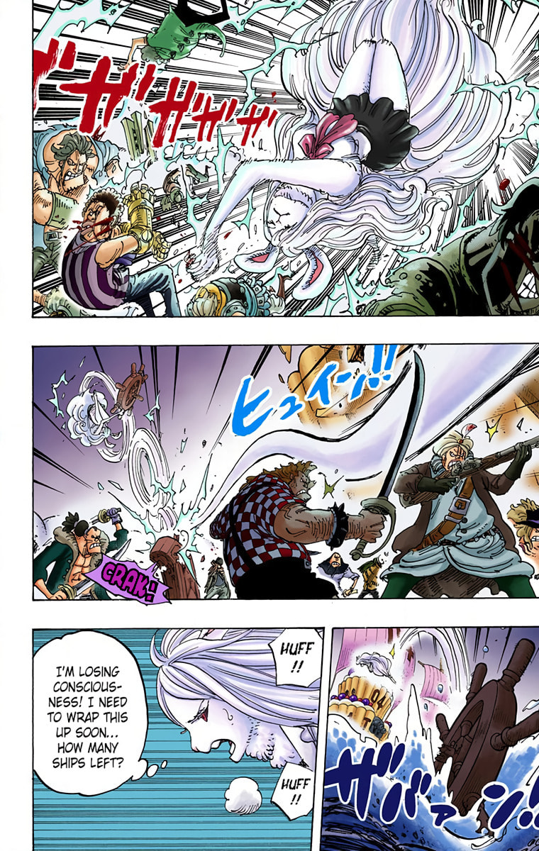 Read One Piece (Colored) chapter 889 image 10 on Lezhin
