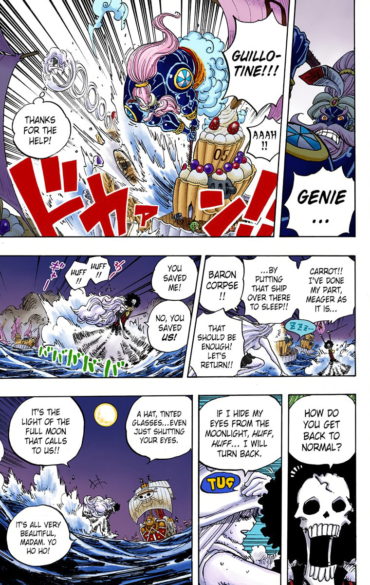Read One Piece (Colored) chapter 889 image 11 on Lezhin