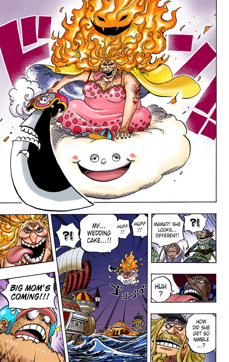 Read One Piece (Colored) chapter 889 image 13 on Lezhin