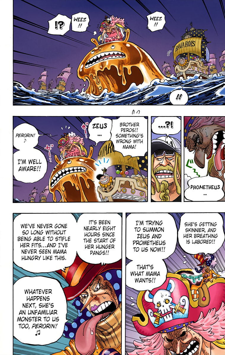 Read One Piece (Colored) chapter 889 image 4 on Lezhin