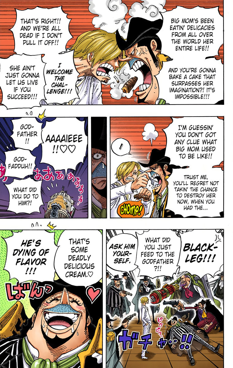 Read One Piece (Colored) chapter 889 image 7 on Lezhin