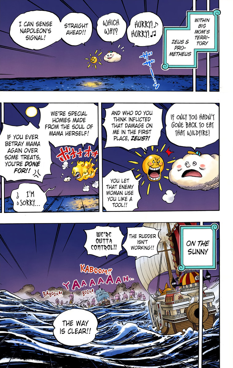 Read One Piece (Colored) chapter 889 image 9 on Lezhin