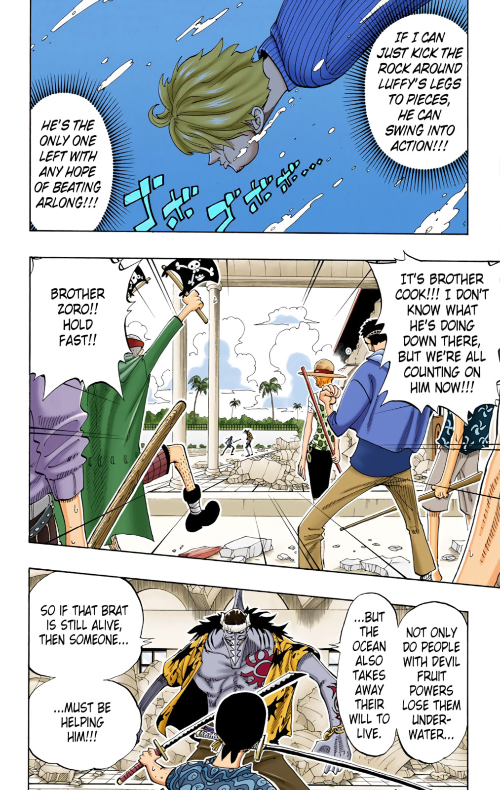Read One Piece (Colored) chapter 89 image 1 on Lezhin