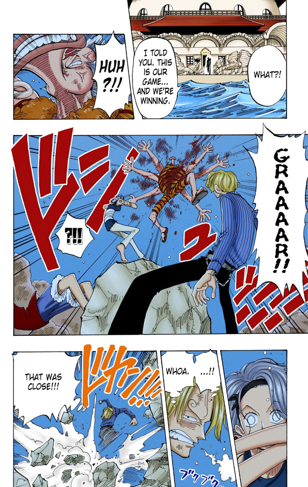 Read One Piece (Colored) chapter 89 image 11 on Lezhin