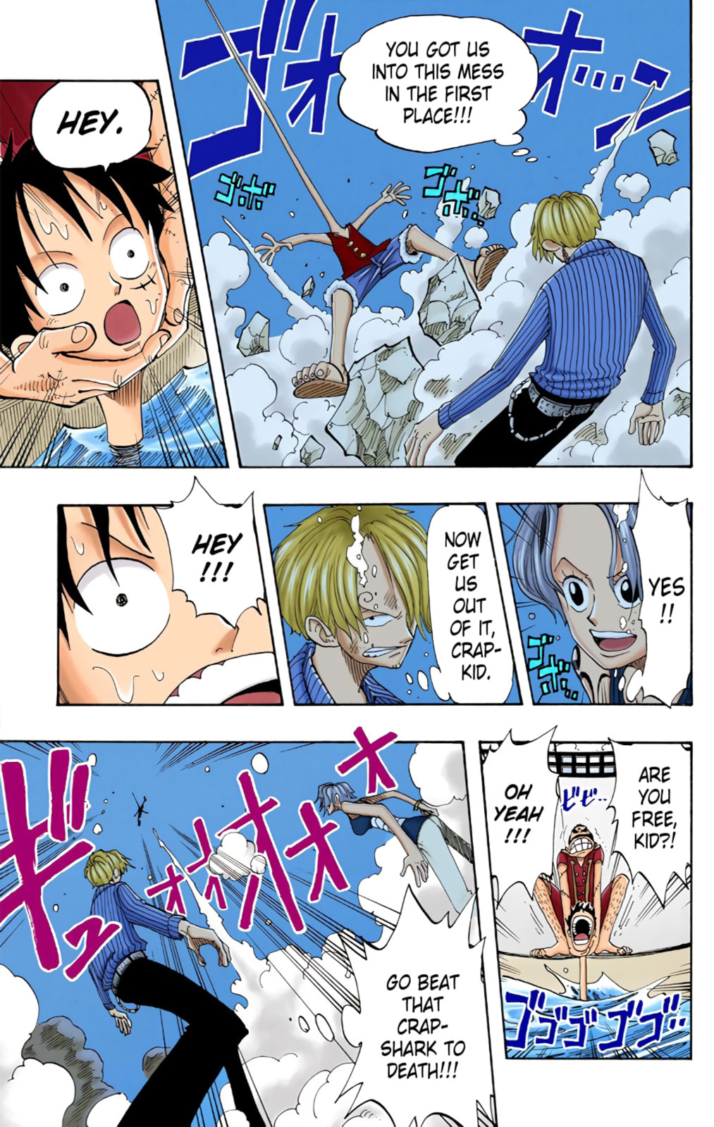 Read One Piece (Colored) chapter 89 image 12 on Lezhin